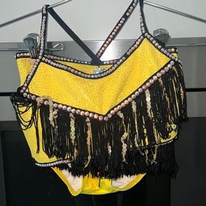 Kids flapper costume